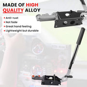 DURAFORCE Hydraulic Handbrake Adjustable E Brake Long Lever Handle Universal Hand Lever