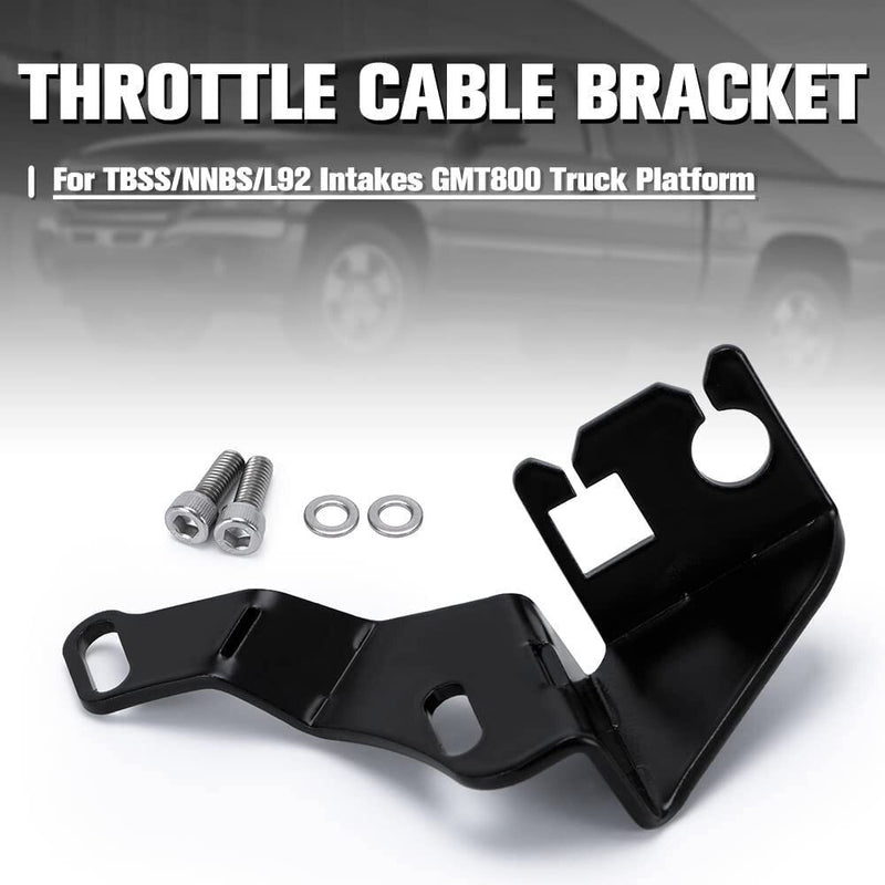 DURAFORCE Intake Manifold Throttle Cable Bracket Fit for GMT800 Truck TBSS/NNBS/L92