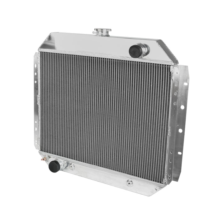 DURAFORCE 3 Row Aluminum Radiator For 68-79 Ford F-Series F100 F150 F250 F350 78-79 Bronco