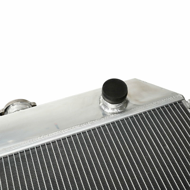 DURAFORCE 3 Row Aluminum Radiator For 68-79 Ford F-Series F100 F150 F250 F350 78-79 Bronco
