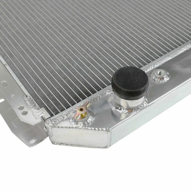 DURAFORCE 3 Row Aluminum Radiator For 68-79 Ford F-Series F100 F150 F250 F350 78-79 Bronco