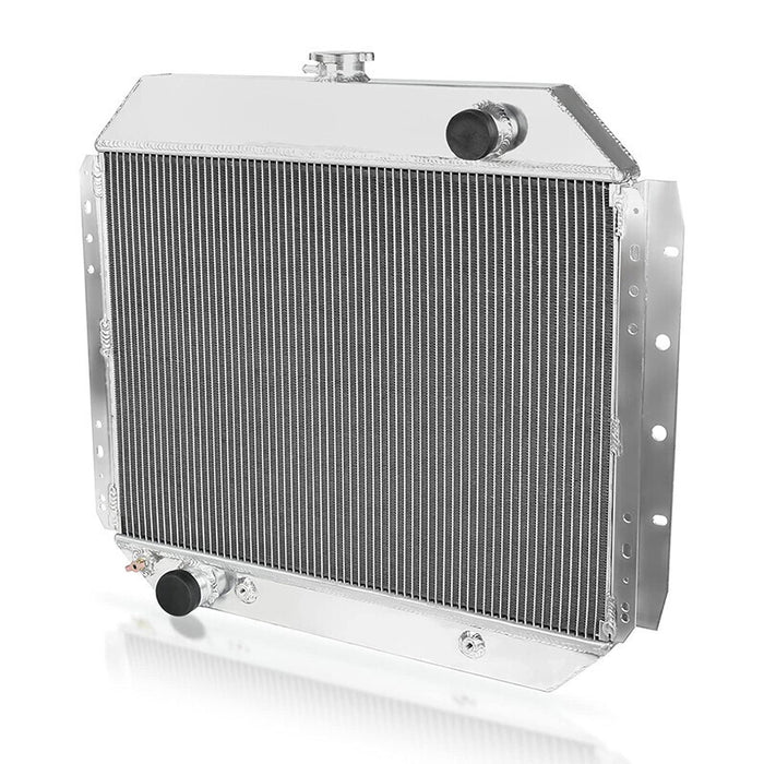 DURAFORCE 3 Row Aluminum Radiator For 68-79 Ford F-Series F100 F150 F250 F350 78-79 Bronco
