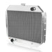 DURAFORCE 3 Row Aluminum Radiator For 68-79 Ford F-Series F100 F150 F250 F350 78-79 Bronco