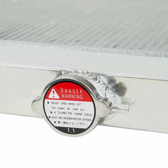 DURAFORCE 3 Row Aluminum Radiator For 68-79 Ford F-Series F100 F150 F250 F350 78-79 Bronco