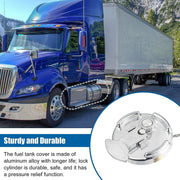DURAFORCE Locking Diesel Fuel Cap for 1972-2017 Peterbilt 330-587 Trucks 11-04859-200