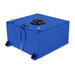 DURAFORCE 20 GALLON/76L BLUE ALUMINUM RACING/DRIFT FUEL/GAS CELL TANK+CAP+LEVEL SENDER