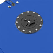 DURAFORCE 20 GALLON/76L BLUE ALUMINUM RACING/DRIFT FUEL/GAS CELL TANK+CAP+LEVEL SENDER