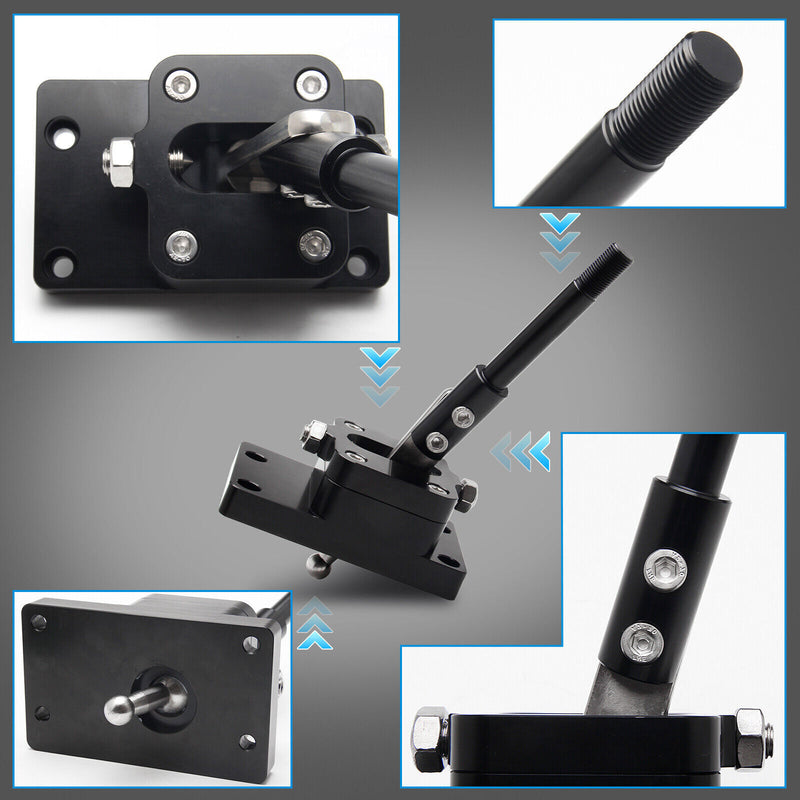 DURAFORCE T56 6-Speed Billet Short Throw Shifter for F-Body Camaro Firebird LS1 93-02 BK