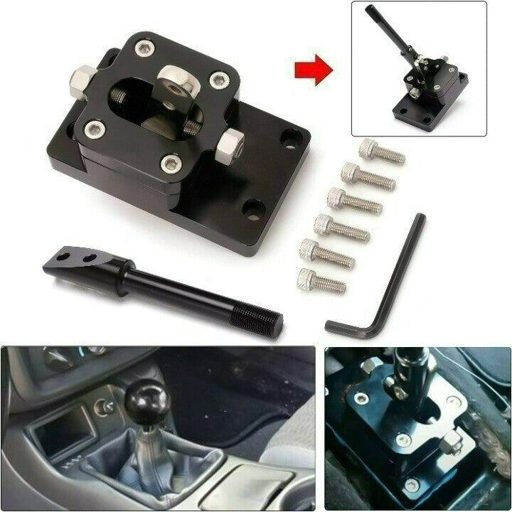 DURAFORCE T56 6-Speed Billet Short Throw Shifter for F-Body Camaro Firebird LS1 93-02 BK