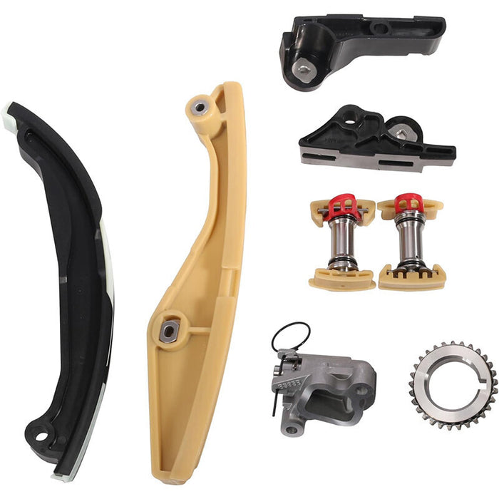 DURAFORCE Timing Chain+Water Pump Set For 2013-2019 Ford Explorer Edge Flex Taurus Lincoln