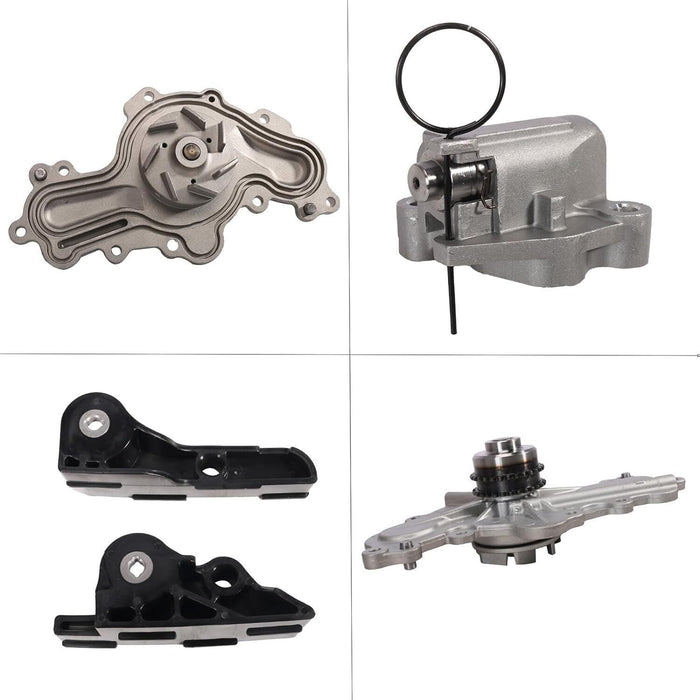 DURAFORCE Timing Chain+Water Pump Set For 2013-2019 Ford Explorer Edge Flex Taurus Lincoln