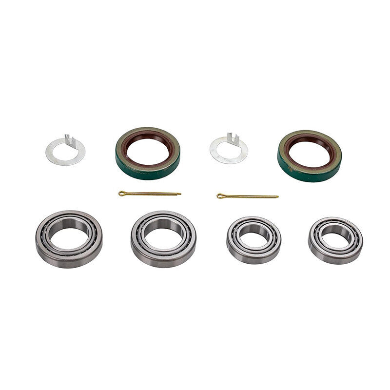 DURAFORCE 2 Pair Wheel Hub Trailer Bearing Kit L68149 L44649 for 3500 Lbs Trailer Axle #84