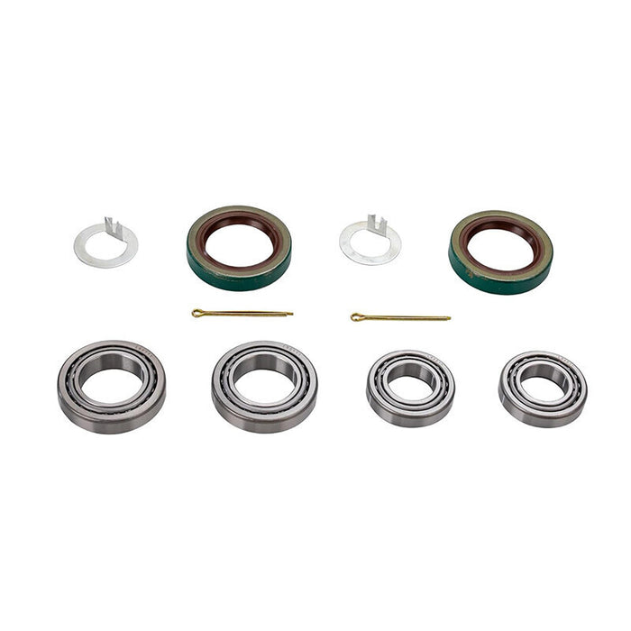 DURAFORCE 2 Pair Wheel Hub Trailer Bearing Kit L68149 L44649 for 3500 Lbs Trailer Axle #84