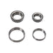 DURAFORCE 2 Pair Wheel Hub Trailer Bearing Kit L68149 L44649 for 3500 Lbs Trailer Axle #84