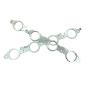 DURAFORCE Exhaust Manifold Header Gasket Pair with Bolts Fit For LS1 4.8 5.3 5.7 6.0 6.2L