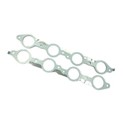 DURAFORCE Exhaust Manifold Header Gasket Pair with Bolts Fit For LS1 4.8 5.3 5.7 6.0 6.2L