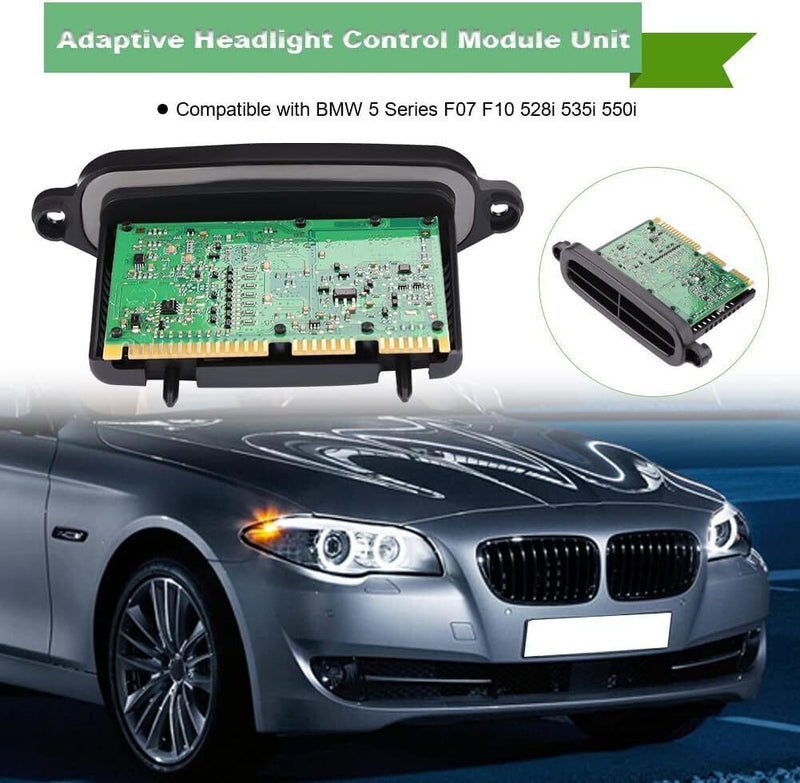 DURAFORCE For 2011-2013 BMW 5 Series 528i 535i 550i Headlight TMS Xenon Driver Module 2pcs