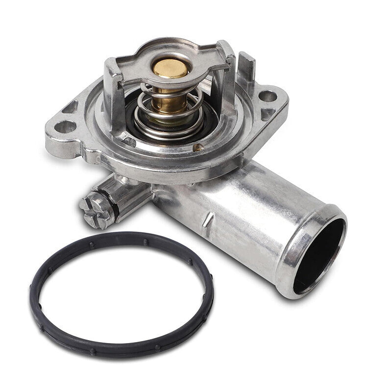DURAFORCE Upgrade Aluminium Thermostat Housing Assembly For Jeep Cherokee Dodge Grand Cara
