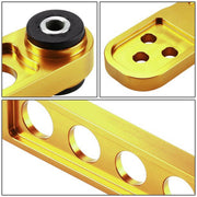 DURAFORCE FOR 01-05 CIVIC ES/EM/EP3 GOLD ALUMINUM REAR LOWER SUSPENSION CONTROL ARM/BAR