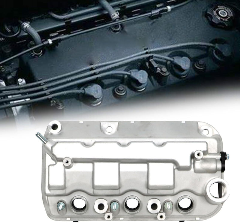 DURAFORCE Front Cylinder Valve Cover for 2008 2009 2010 2011 2012 Honda Accord Coupe Sedan