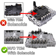 DURAFORCE For 2014 2015 Infinity Q50 3.7L Valve Body w/ Solenoids 31705-X132B RE7R01A