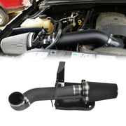 DURAFORCE 4" Textured Cold Air Intake Pipe Heat Shield For 99-06 GMC Sierra 1500/2500/3500