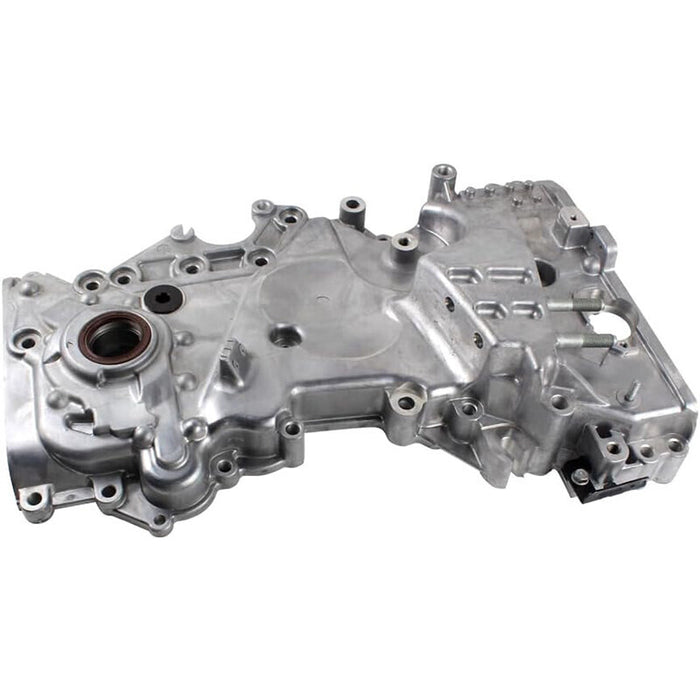 DURAFORCE 213502E350 Timing Chain Oil Pump Cover FOR 2014-2019 Kia Soul 2.0L & Hyundai