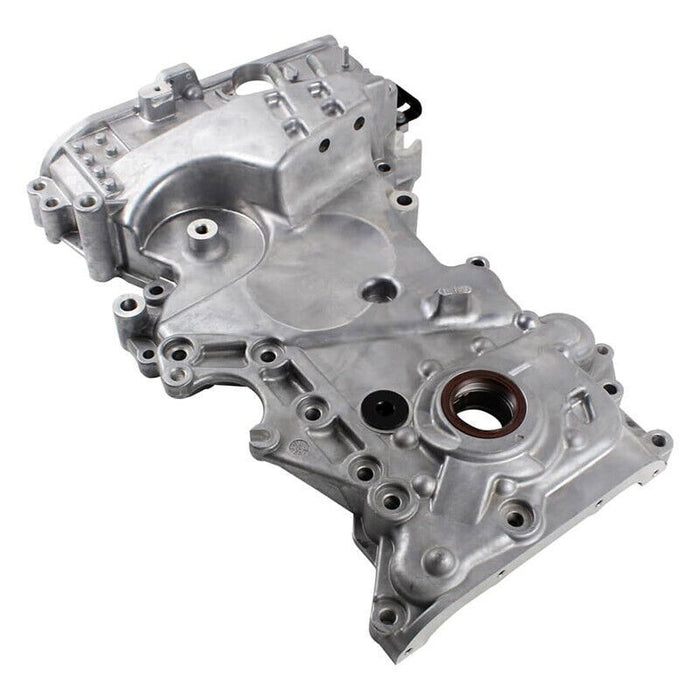 DURAFORCE 213502E350 Timing Chain Oil Pump Cover FOR 2014-2019 Kia Soul 2.0L & Hyundai