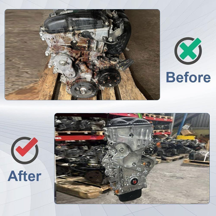 DURAFORCE 213502E350 Timing Chain Oil Pump Cover FOR 2014-2019 Kia Soul 2.0L & Hyundai