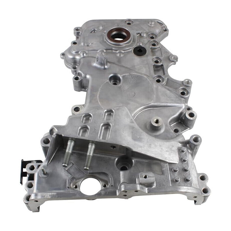 DURAFORCE 213502E350 Timing Chain Oil Pump Cover FOR 2014-2019 Kia Soul 2.0L & Hyundai