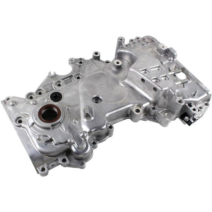 DURAFORCE 213502E350 Timing Chain Oil Pump Cover FOR 2014-2019 Kia Soul 2.0L & Hyundai