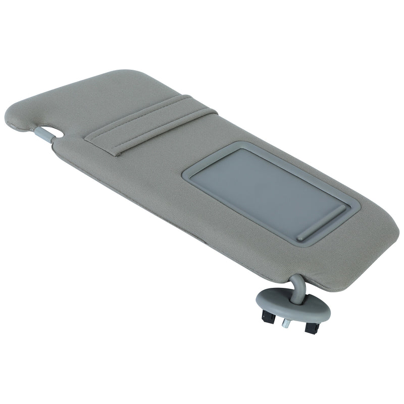 DURAFORCE For Toyota Camry 2007-2011 Left Driver Side Sun Visor Sunshade Without Sunroof