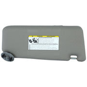 DURAFORCE For Toyota Camry 2007-2011 Left Driver Side Sun Visor Sunshade Without Sunroof