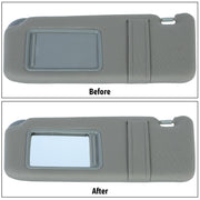 DURAFORCE For Toyota Camry 2007-2011 Left Driver Side Sun Visor Sunshade Without Sunroof