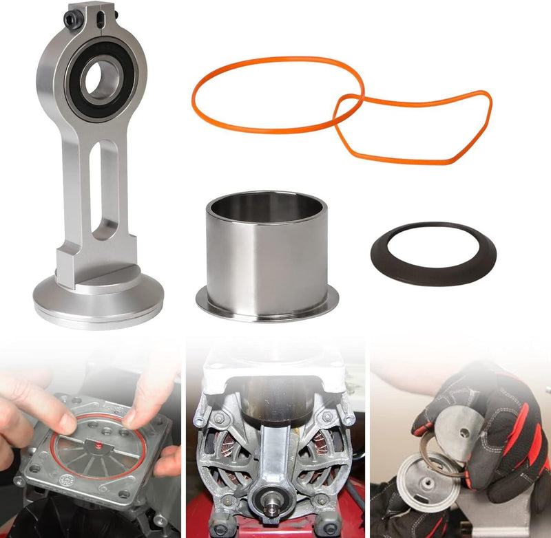 DURAFORCE KK-4835 Compressor Piston Kit Connecting Rod Kit with Bearing For Craftsman