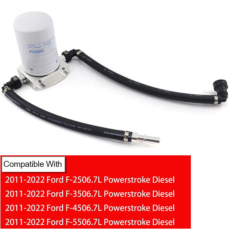 DURAFORCE Powerstroke Disaster Prevention Bypass Kit For Ford 6.7L 2011-22 CP4-6.7F-BP-G2