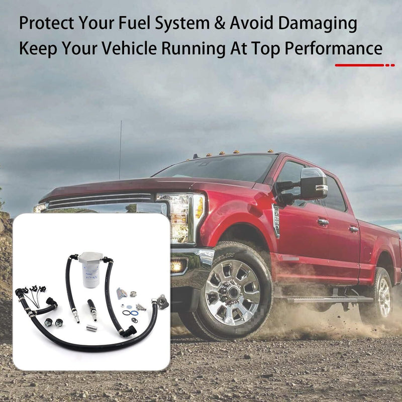 DURAFORCE Powerstroke Disaster Prevention Bypass Kit For Ford 6.7L 2011-22 CP4-6.7F-BP-G2