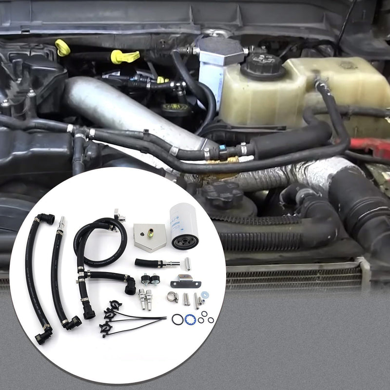 DURAFORCE Powerstroke Disaster Prevention Bypass Kit For Ford 6.7L 2011-22 CP4-6.7F-BP-G2