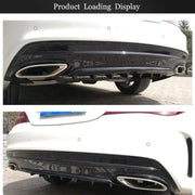 DURAFORCE For Acura TL 2004-2008 Rear Bumper Diffuser 7 Fins Spoiler Lip Splitter Wing