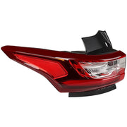 DURAFORCE Left LED Tail Light Lamp for 2018-2021 Chevrolet Traverse Driver Side L 84990362