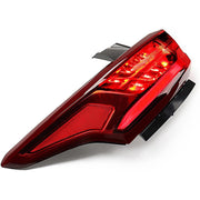 DURAFORCE Left LED Tail Light Lamp for 2018-2021 Chevrolet Traverse Driver Side L 84990362