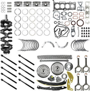 DURAFORCE For Hyundai Kia 2.4L G4KJ Engine Rebuild Overhaul Kit - Crankshaft / Con Rods