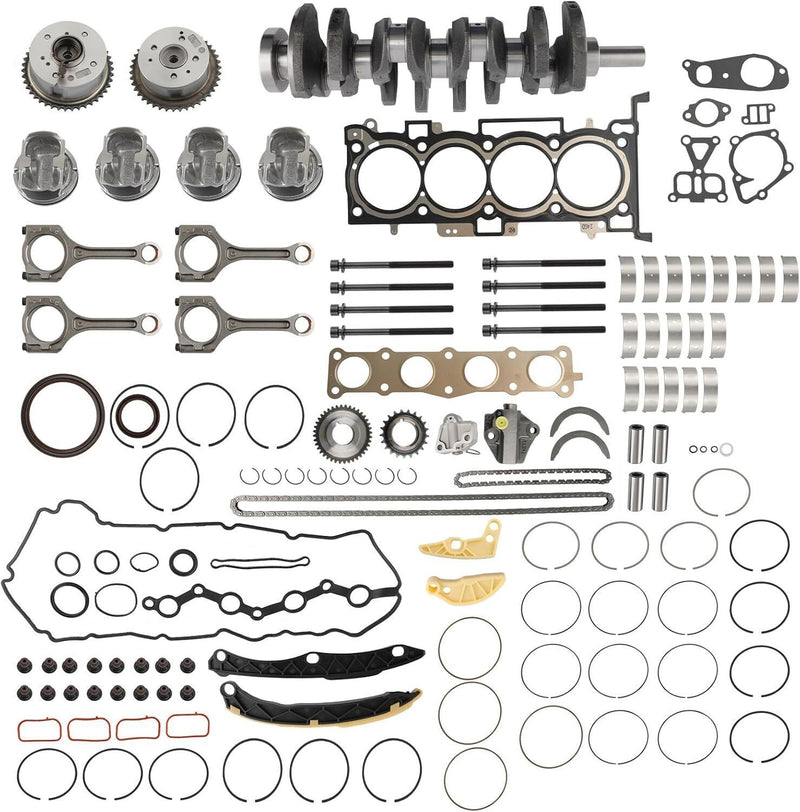 DURAFORCE For Hyundai Kia 2.4L G4KJ Engine Rebuild Overhaul Kit - Crankshaft / Con Rods