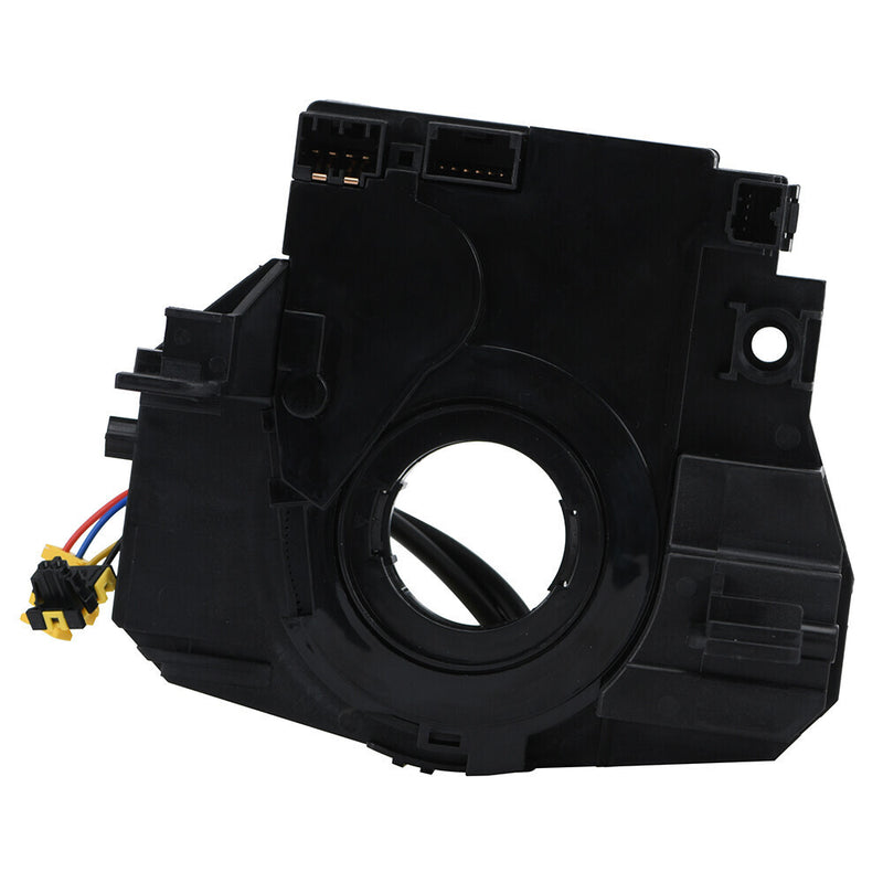 DURAFORCE Clock Spring For Jeep Wrangler JK 07-18 With Angle Sensor Steering Wheel Black
