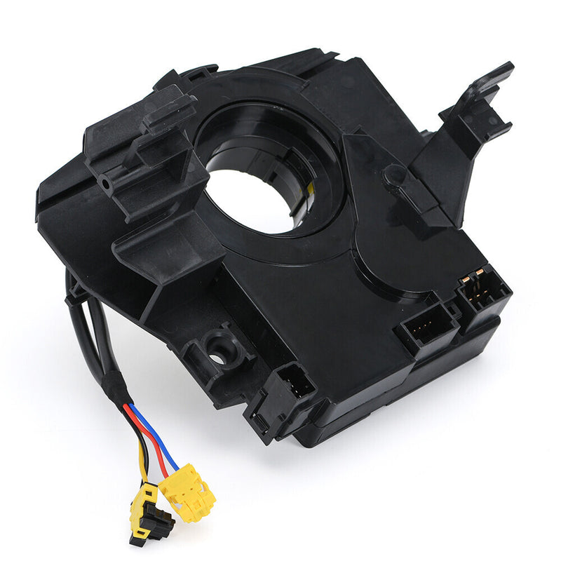 DURAFORCE Clock Spring For Jeep Wrangler JK 07-18 With Angle Sensor Steering Wheel Black