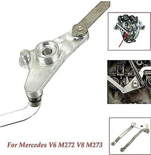 DURAFORCE Air Flap Runner Lever Repair Kit Aluminum Fit For Mercedes Benz M272 V6 M273