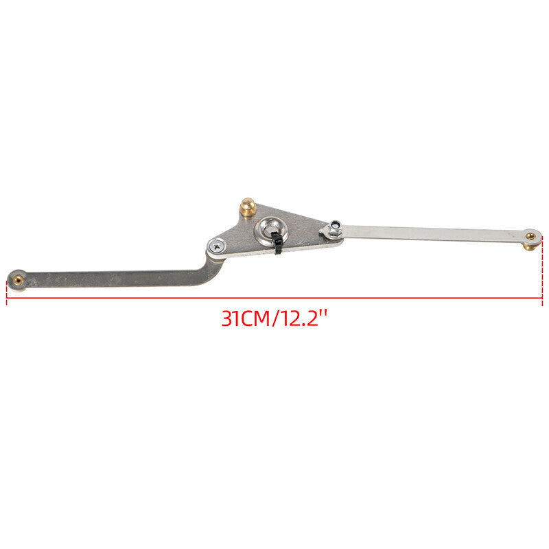 DURAFORCE Air Flap Runner Lever Repair Kit Aluminum Fit For Mercedes Benz M272 V6 M273