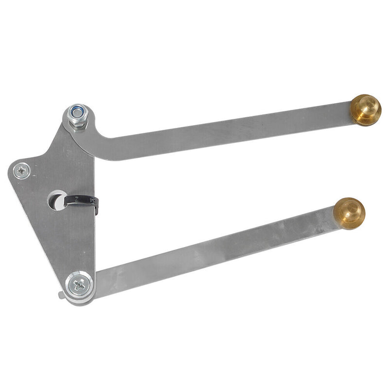DURAFORCE Air Flap Runner Lever Repair Kit Aluminum Fit For Mercedes Benz M272 V6 M273