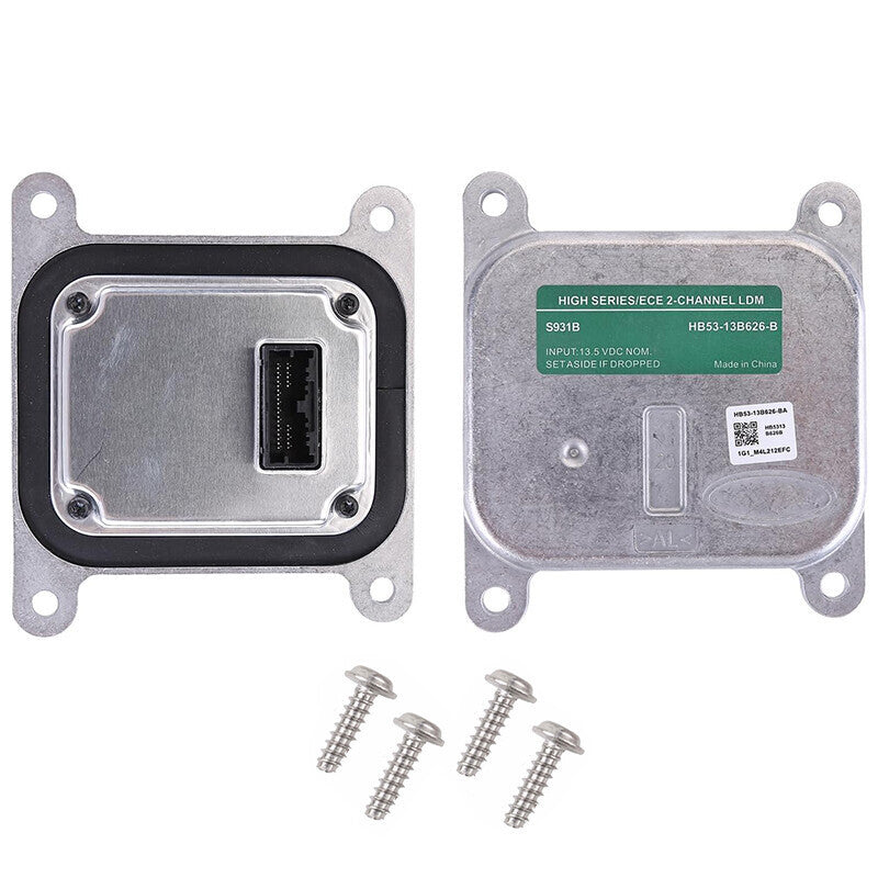 DURAFORCE HB53-13B626-B Headlamp Ballast Control Module Unit for Ford Explorer 2016-19