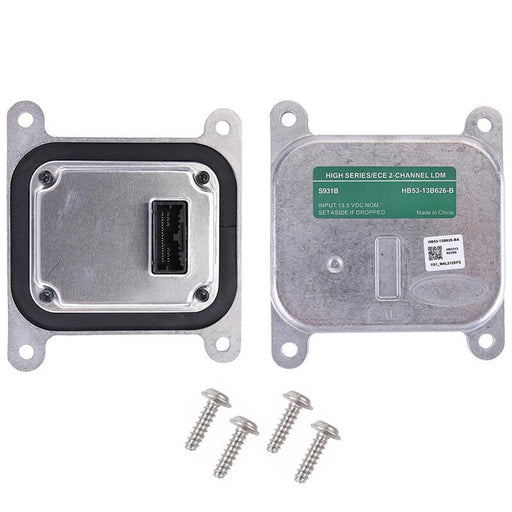 DURAFORCE HB53-13B626-B Headlamp Ballast Control Module Unit for Ford Explorer 2016-19